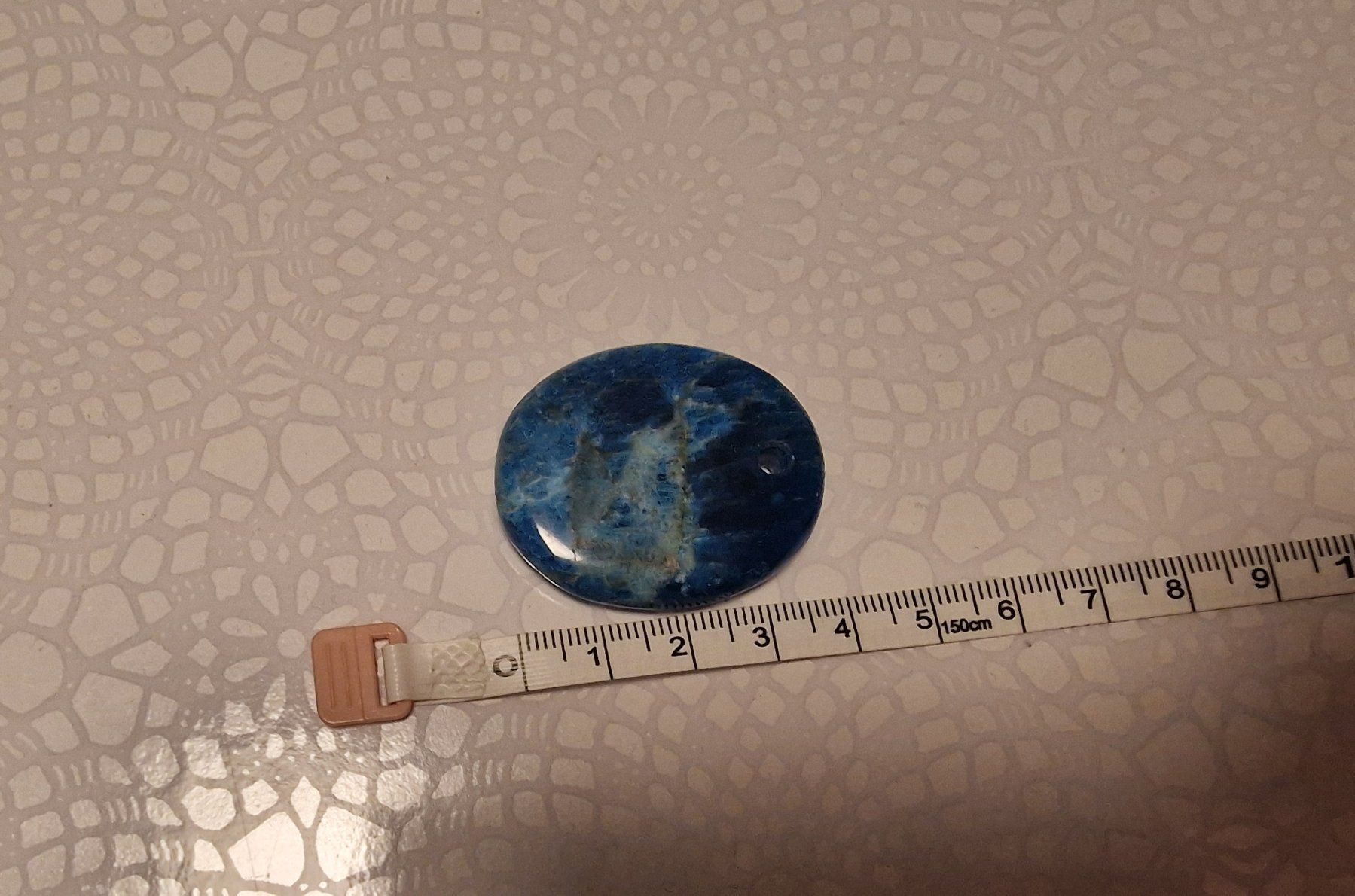 Mineralien & Heilsteine: Wunderschöner Sodalith Anhänger neu – Neu und originalverpackt aus Baar von romesds88 5