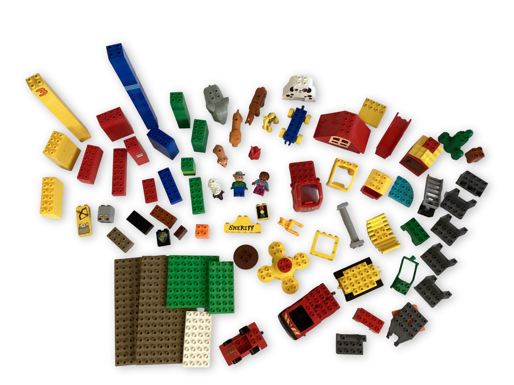 Lego Baukästen: Lego DUPLO Grosse Sammlung – Gebraucht aus Zürich von Restwert_Zuerich