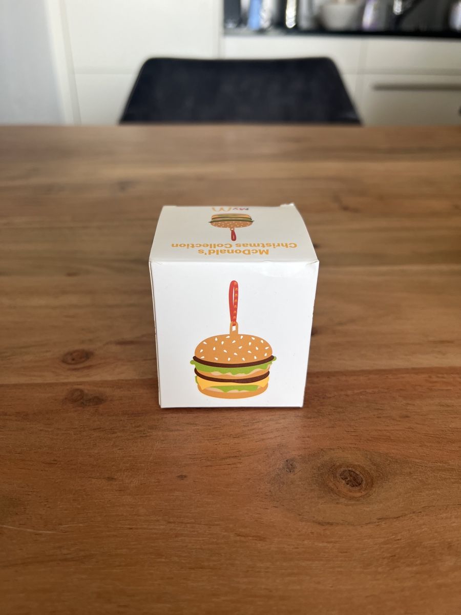 Tutte le decorazioni: Weinachts Baum Deko BIGMAC – Nuovo e nell'imballaggio originale da Oensingen venduto da Chris_Odi