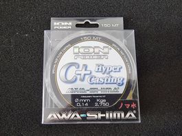 Angelschnur Monfile AWA-SHIMA 0.14mm 150Mt 2.75KG Casting