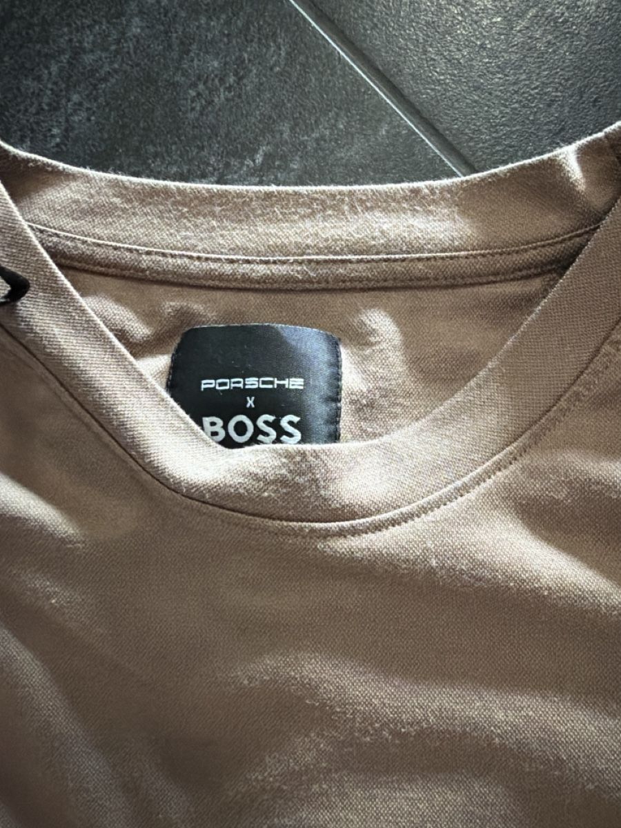 Hugo Boss T-shirt: Herren shirt boss porsche – Usato da Däniken SO venduto da NBdesign 3