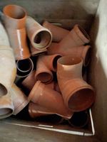Abwasserrohre Abzweigen Anschlüsse Winkel ca 200 Stück Rohre