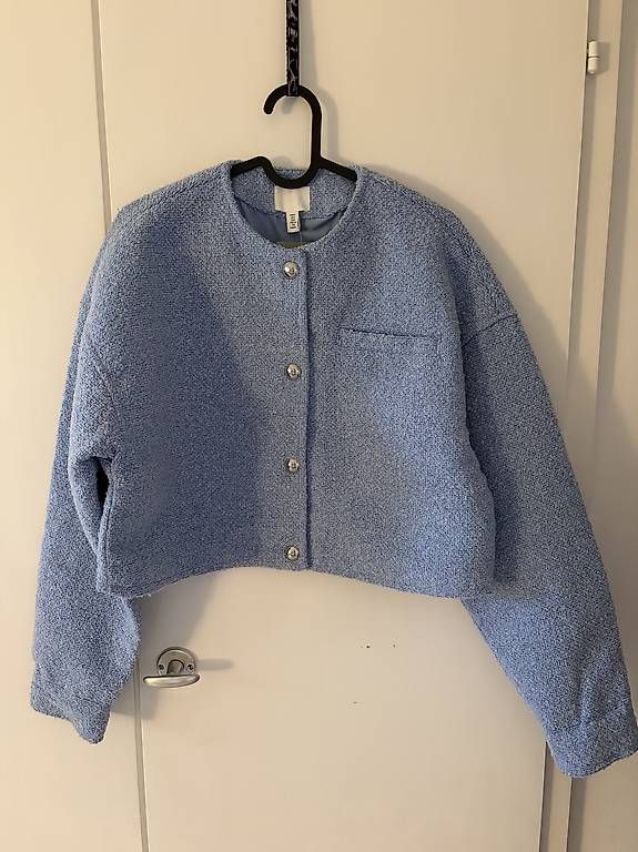 Giacche: Blaue kurze Jacke Gr. S – Usato da Wittenbach venduto da Lenitalasirena 2