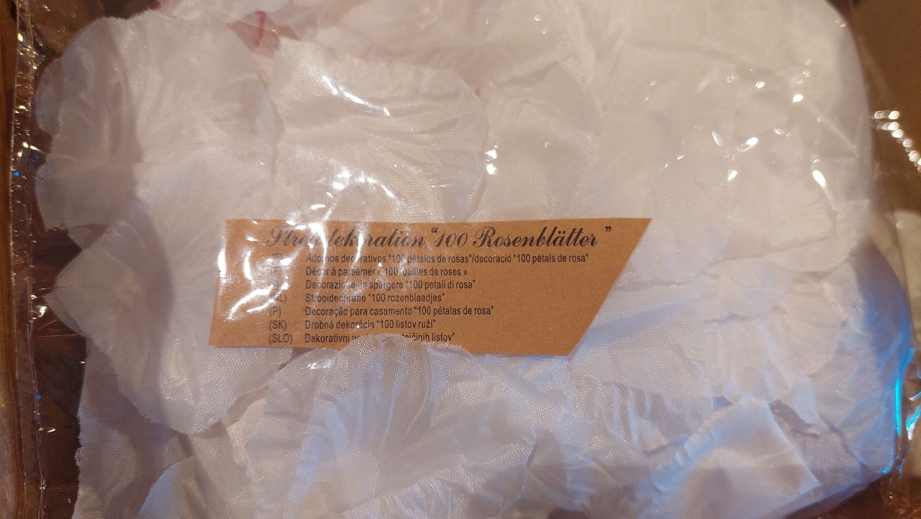 Alle Dekorationen: 11 pack ROSENBLÄTTER aus Stoff – Neu und originalverpackt aus cadenazzo von fresia2010 1