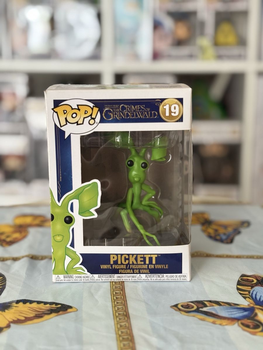 Funko Statuette: Funko Pop Fantastic Beasts: Pickett – Nuovo (secondo la descrizione) da St. Gallen venduto da Becky__