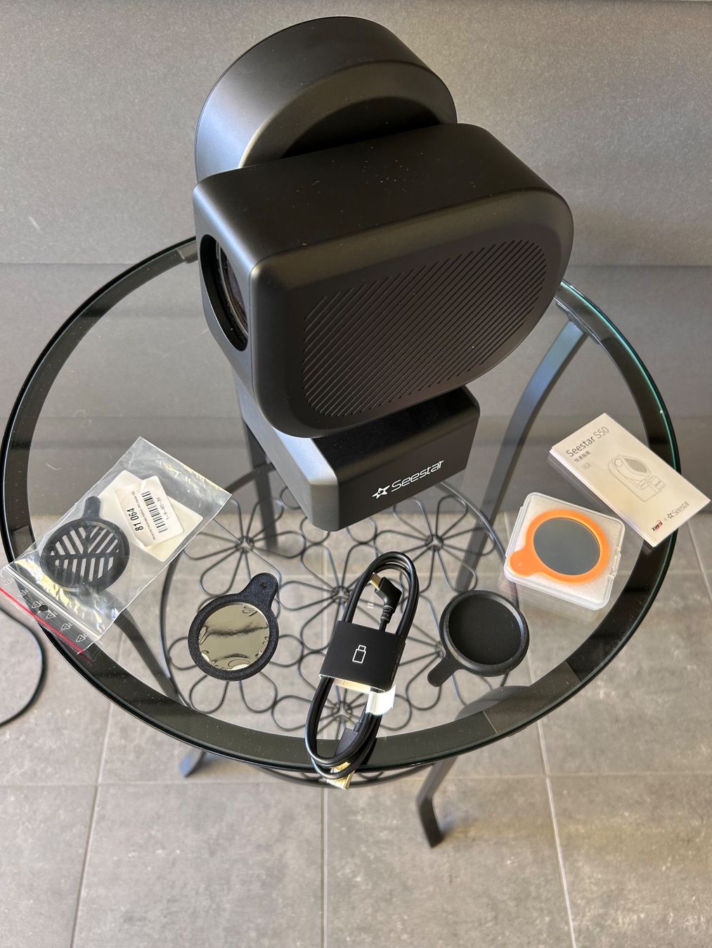 Zwo Teleskope: Seestar S50 – Gebraucht aus Büttikon AG von bumble_bee01