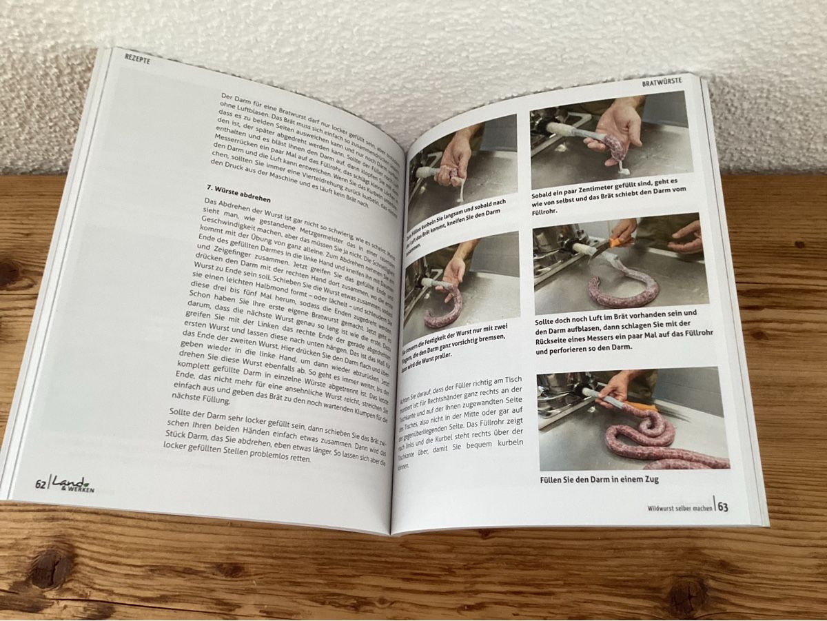 Libri: Buch, Widwurst selber machen, neu – Nuovo (secondo la descrizione) da Wassen UR venduto da SABDOM 2