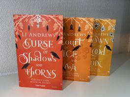 Curse of Shadows and Thorns – LJ Andrews, ganze Buchreihe
