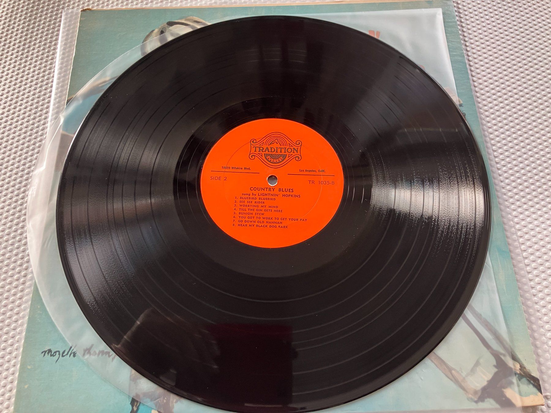 Dischi in vinile: Lightnin' Hopkins – Usato da Aarwangen venduto da Jukebox3 6