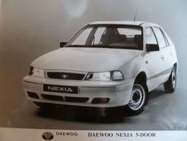 Daewoo Presseinfo 1995