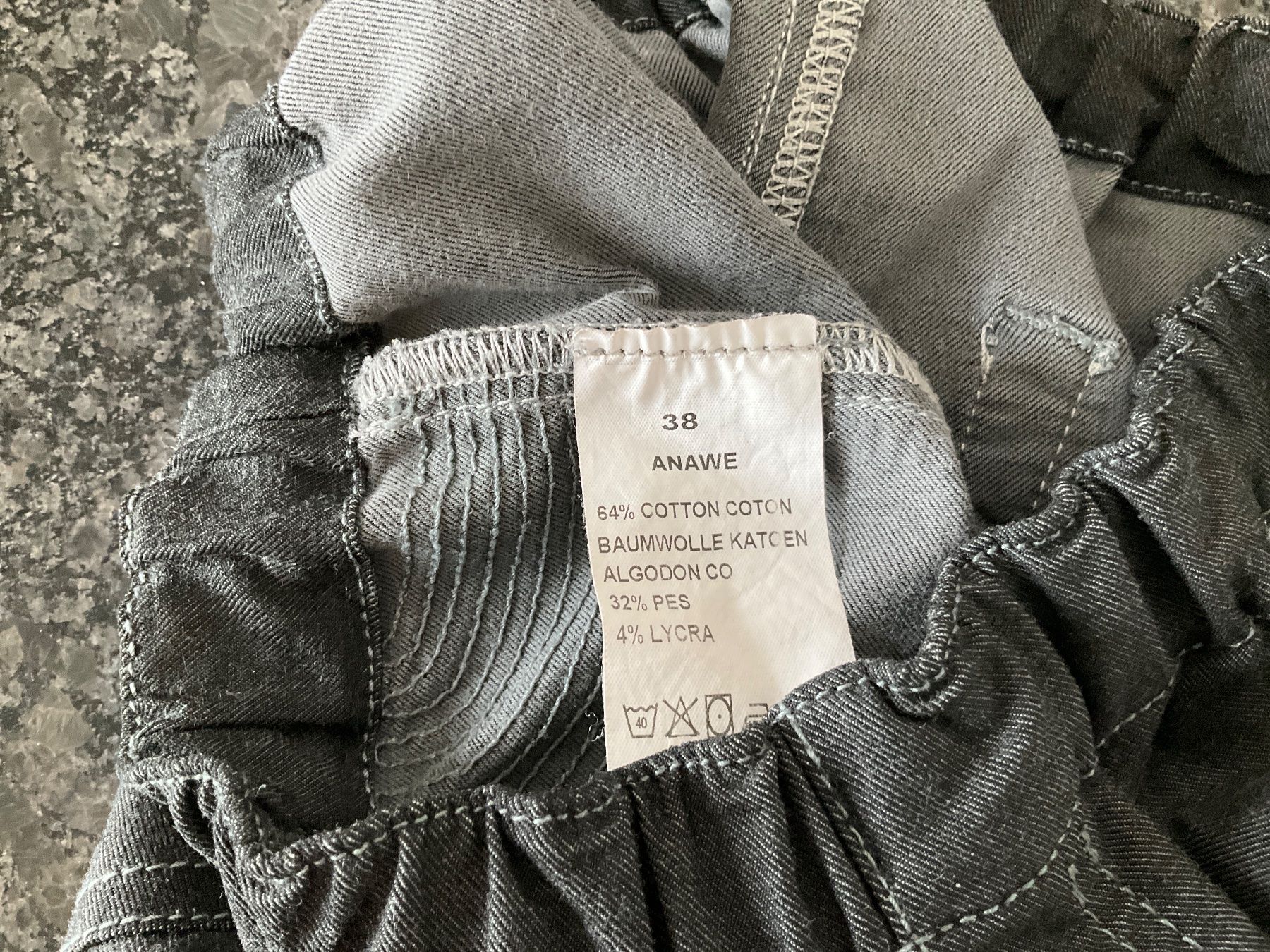 Jeans: Jeans stretch t.36 occasion – Neuf (Voir description) à Murten par Louis1954 5