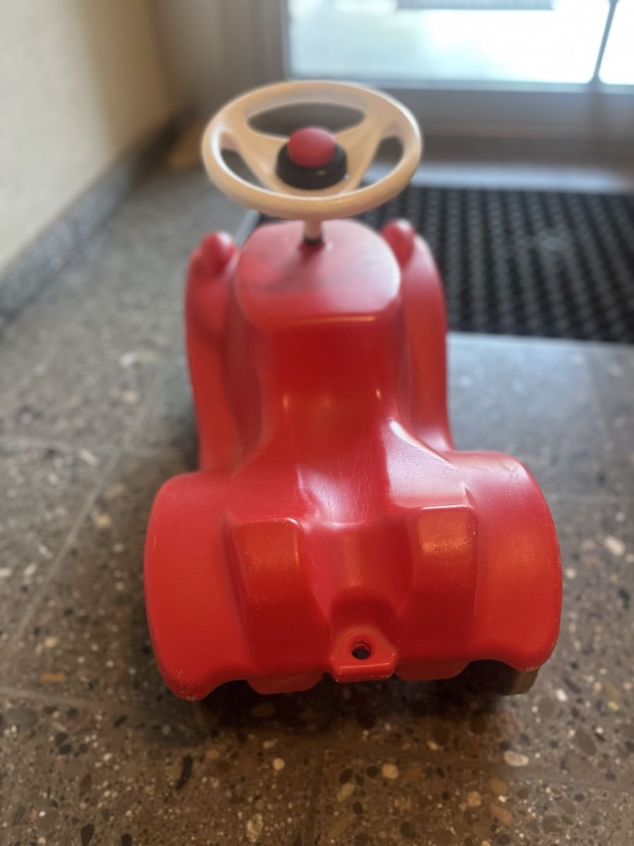 Big Veicoli per bambini: Kinder Boby car BIG Rot Rutscherauto mit Lenkrad – Usato da Thalwil venduto da klaudiamusiol 2