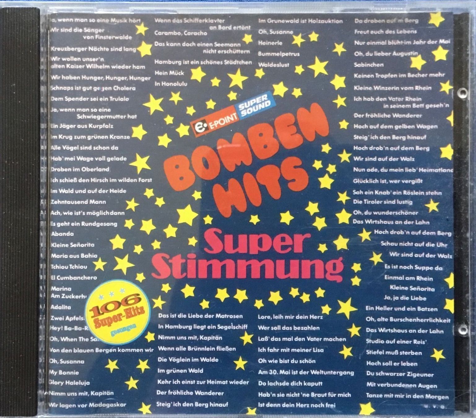 CD: (CD) Bombenhits Superstimmung – Usato da Serneus venduto da kowalsky1