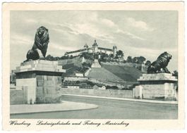 AK Würzburg 1952