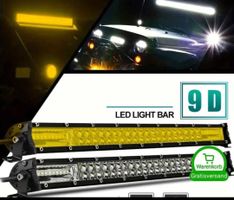 gelbe LED Bar