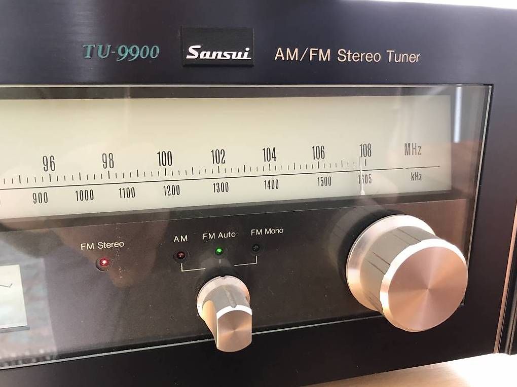 Radio: Tuner High - End Sansui TU 9900 impeccable – Usato da Renens VD venduto da Dalibur53 1