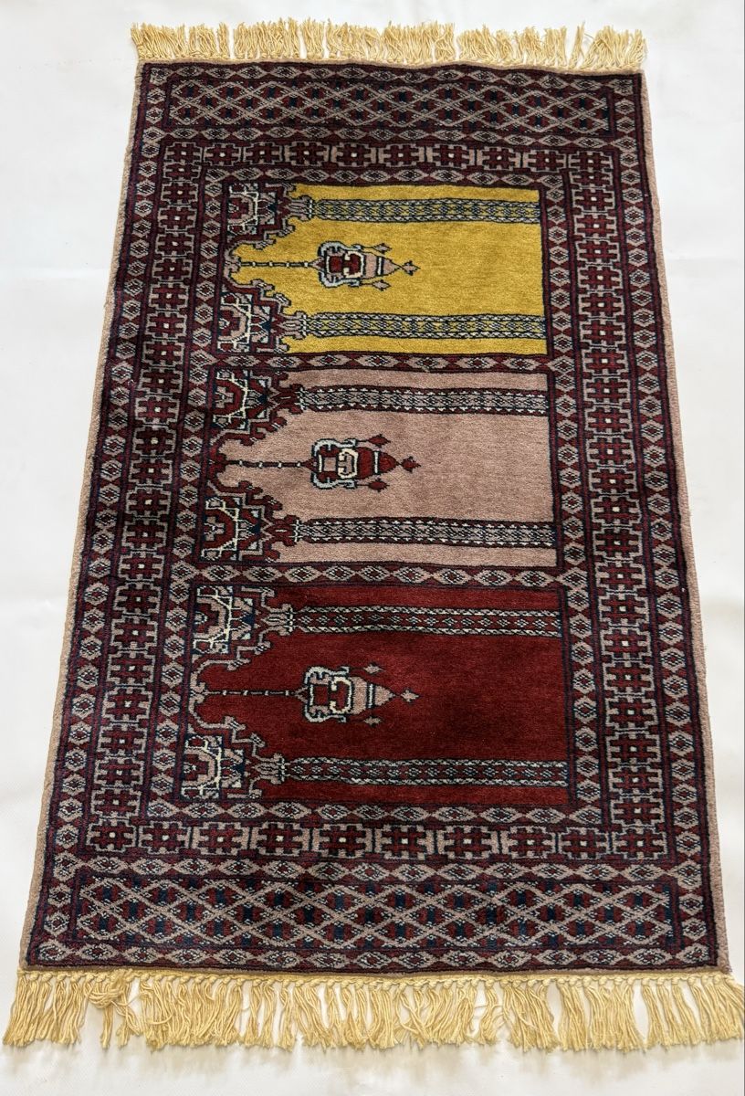 Tappeti: Handgeknüpfter ,Orientteppich,103x63.cm – Usato da Sempach venduto da Star7 2