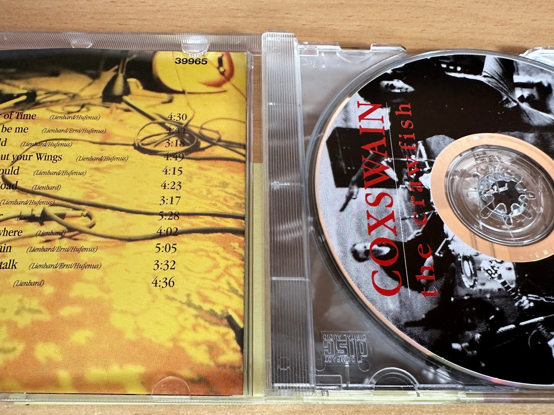 CD: Coxswain – The Crawfish – Usato da Rikon im Tösstal venduto da Alpenmutz 2