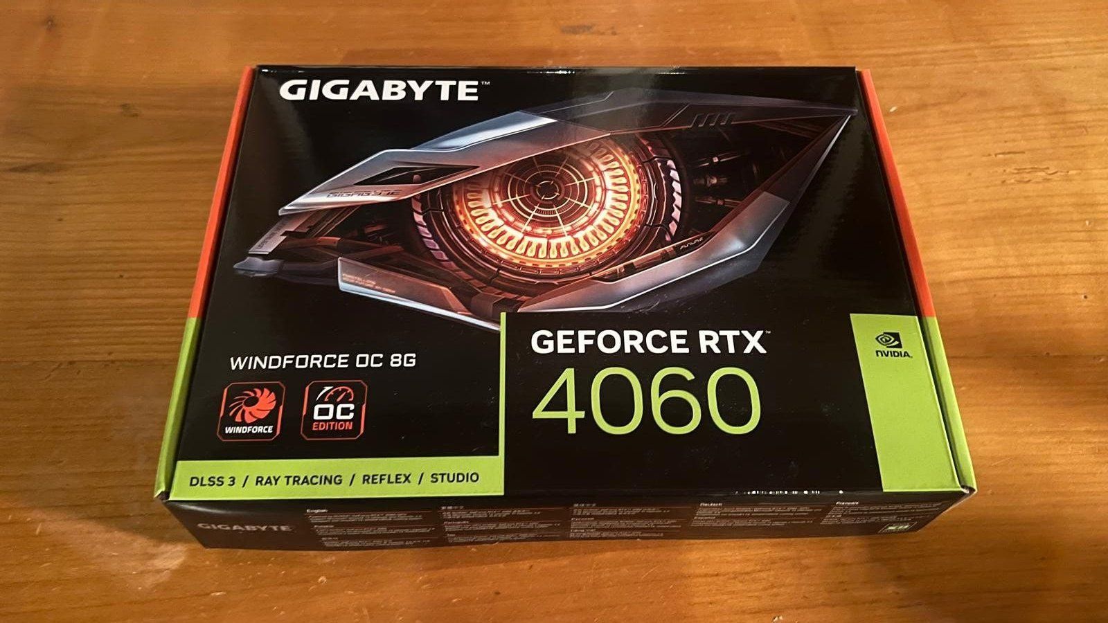 Gigabyte Grafikkarten: Gigabyte GeForce RTX 4060 WINDFORCE OC 8G – Neu (gemäss Beschreibung) aus Müllheim von Leomarti 2