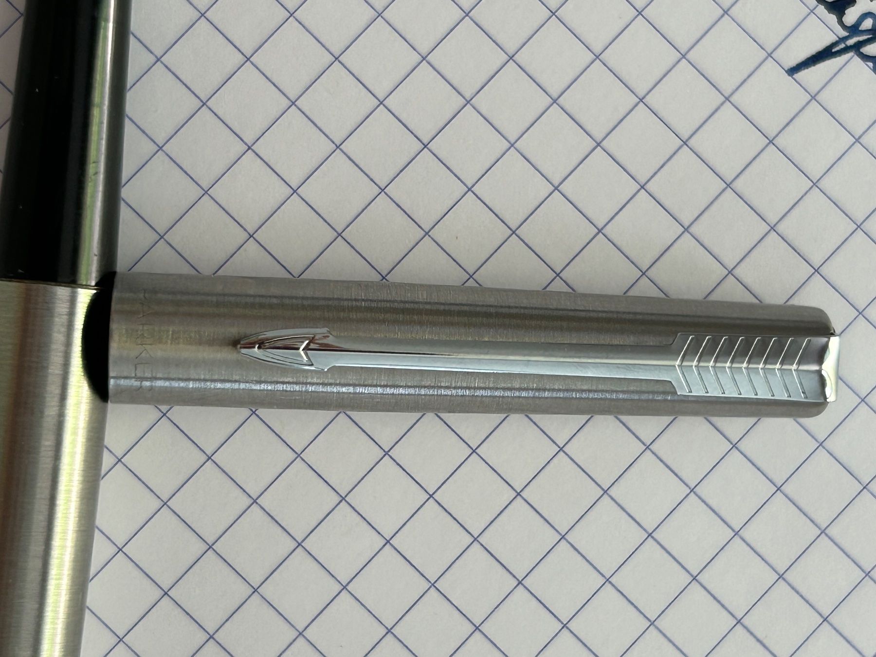 Il mondo degli animali: PARKER Stylo-plume Acier brossé – Nuovo e nell'imballaggio originale da MARTIGNY venduto da xmi_q5tv 2