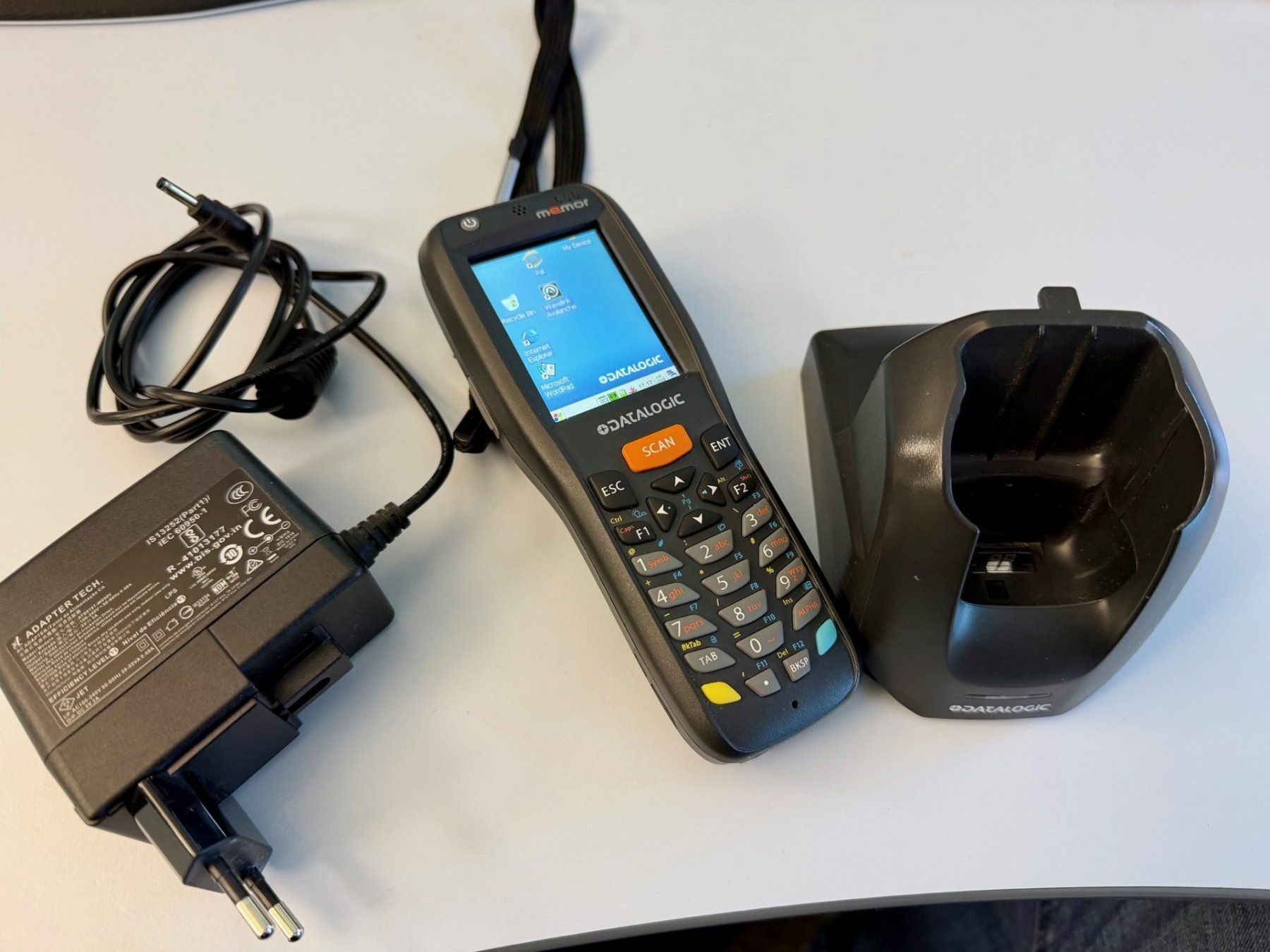 Scanner: Datalogic Memor X3 / Barcode Scanner – Usato da Einigen venduto da Medicom-Pharma 1