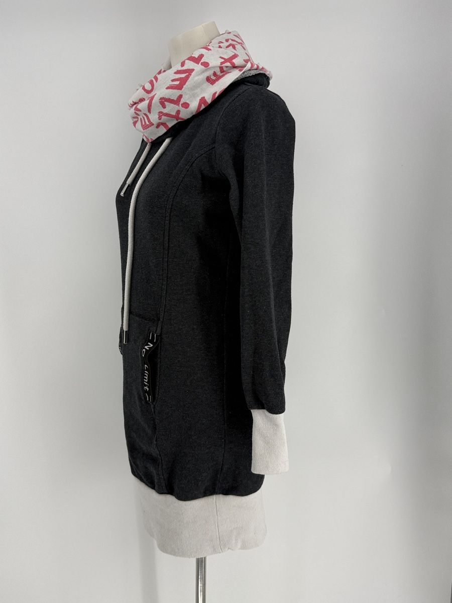 Kleider: Long Pullover/ Sweatkleid Gr. M – Gebraucht aus Auenstein von moin. 2