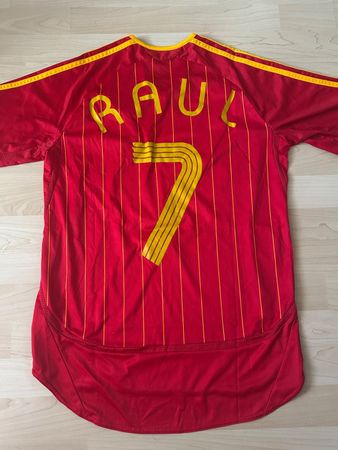 Spanien Heimtrikot WM 2006 – Raúl #7 – Adidas