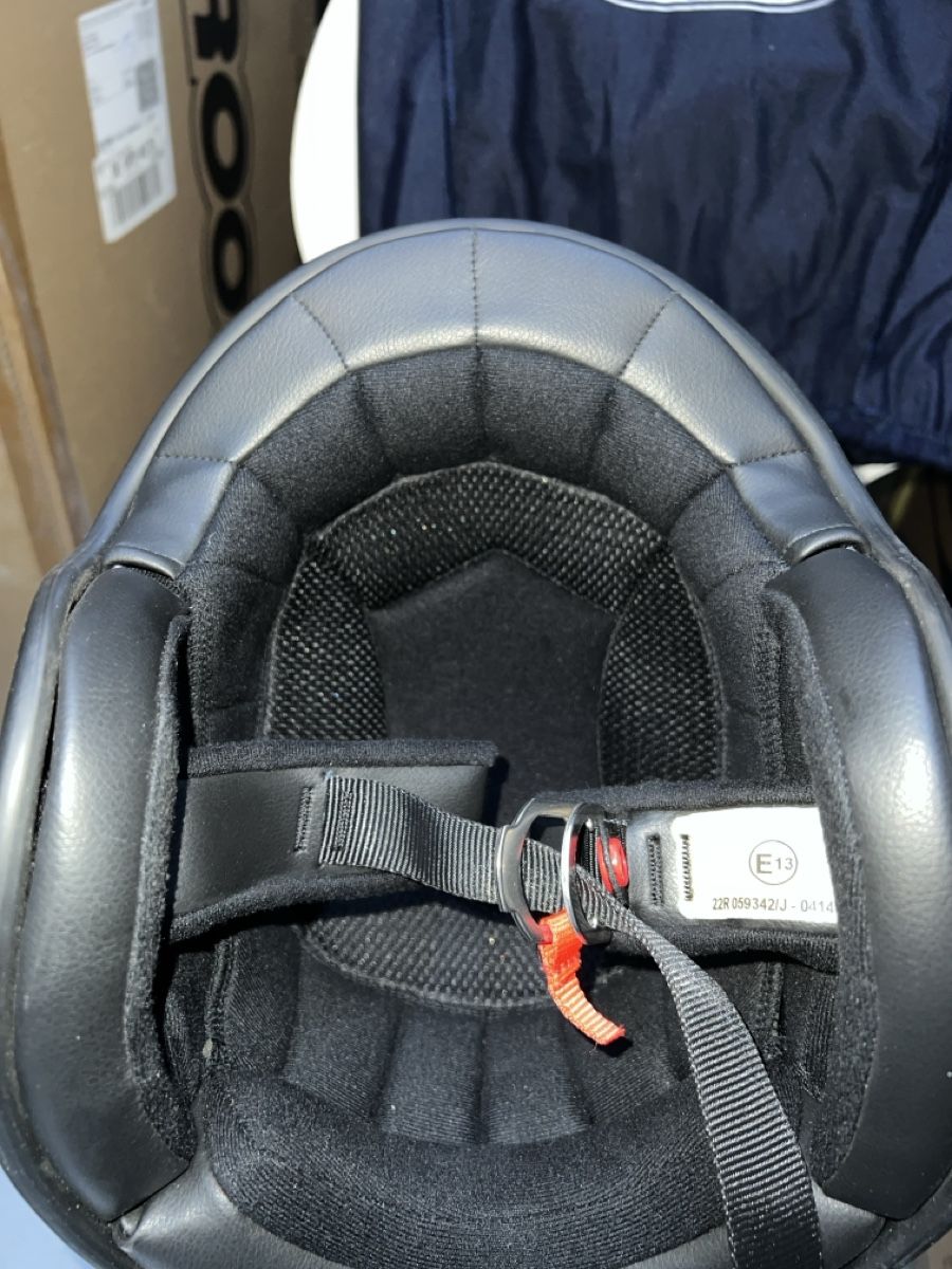 Caschi & visiere: DMD Helm, Grösse XL, Schwarz Unisex – Nuovo (secondo la descrizione) da Basel venduto da Jeskoooo 4