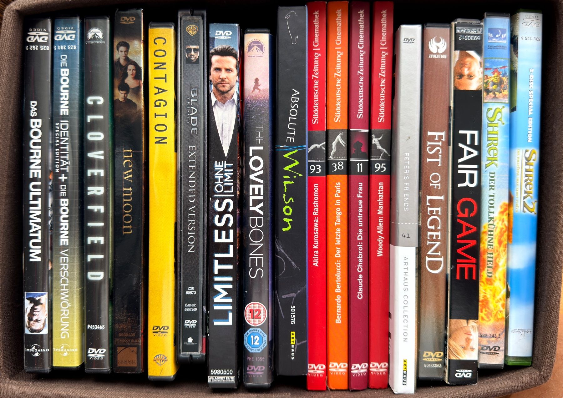 Tutti i DVDs: >100 DVDs Filme – Usato da Horgen venduto da roligraf 8
