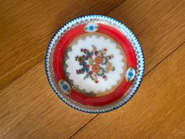 Ziertellerchen, Handbemalt, ca. 10 cm