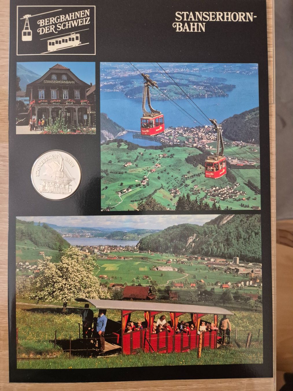 Medaglie: Bergbahnen der Schweiz - Stanserhorn-Bahn – Usato da Luzern venduto da Vreneli_1