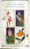 Block "Orchideen". Kanada
