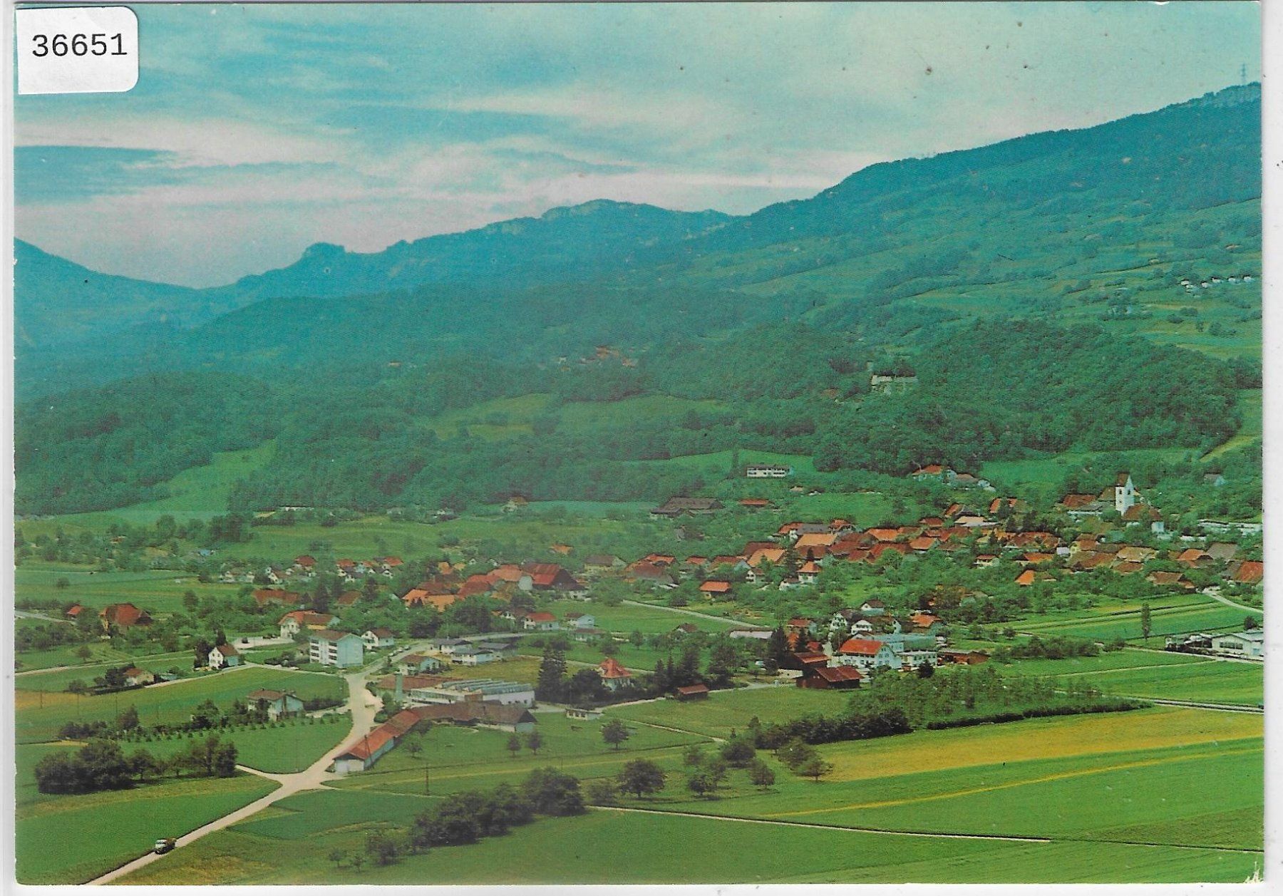 Cartes postales: Flugaufnahme Oberbipp BE – D'occasion à Ettingen par Kartenplanet