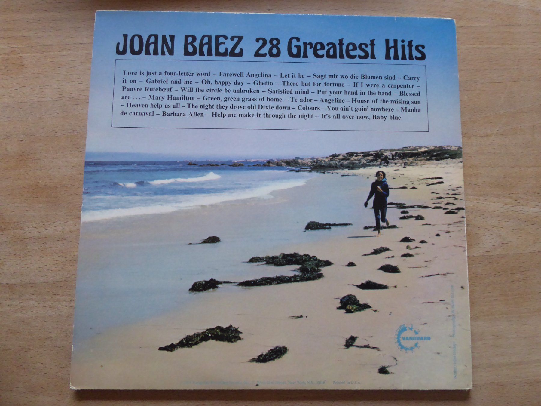 Dischi in vinile: Joan Baez - 28 Greatest Hits , Do-LP – Usato da Büsserach venduto da Bey23 1