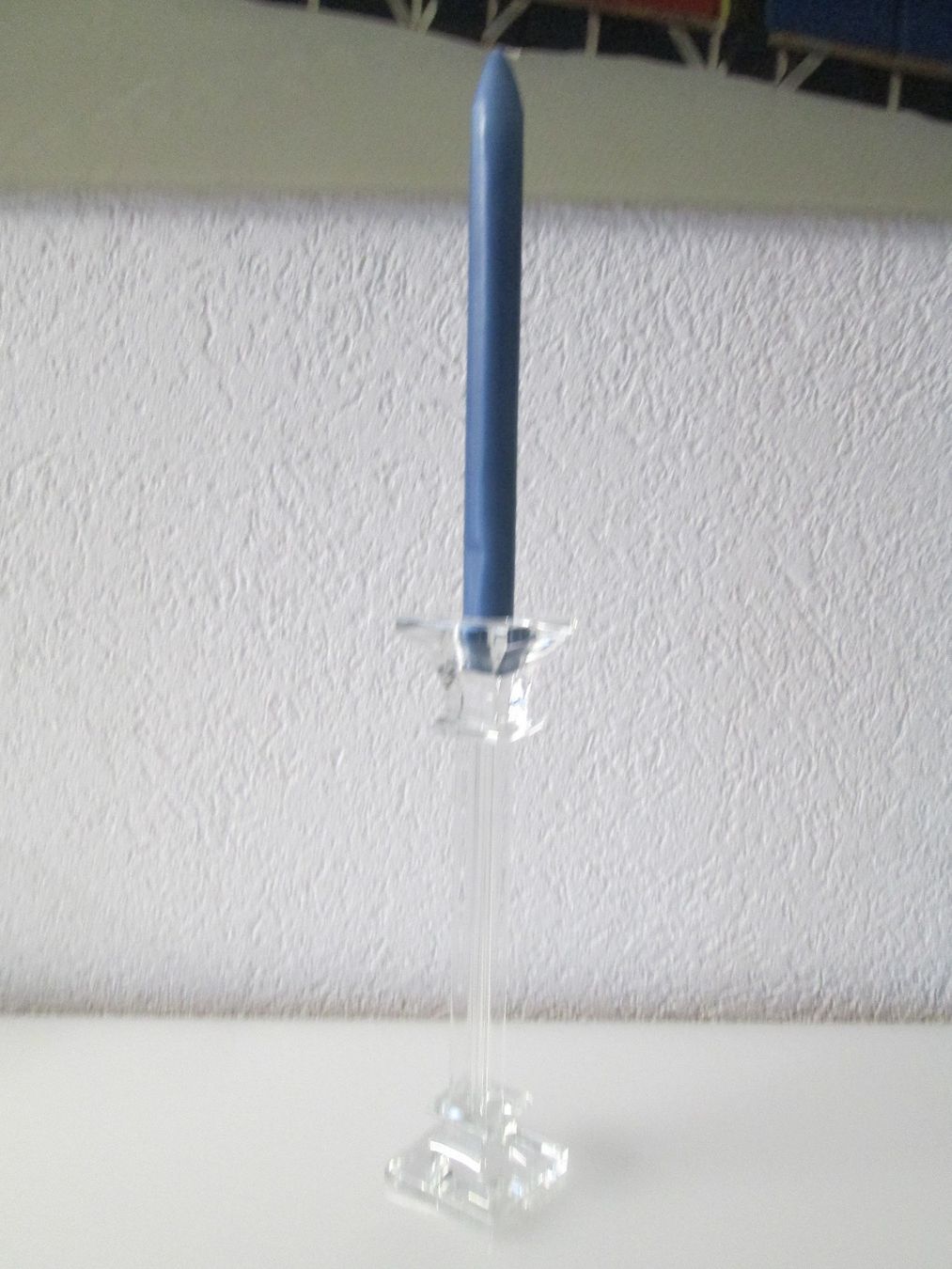 Portacandele: Glas Kerzenständer , Stabkerze – Usato da Movelier venduto da KRASI61 1