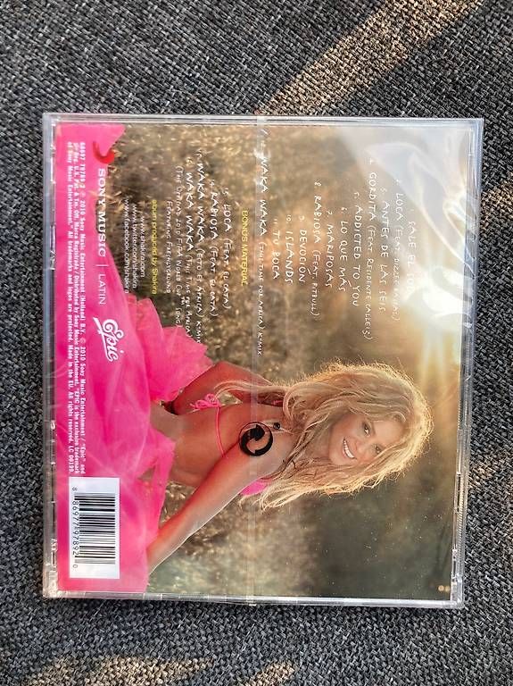 CDs: N E U    CD SHAKIRA SALE ET SOL – Gebraucht aus Zürich von Bobesch73 1