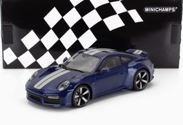 PORSCHE - 911 SPORT CLASSIC COUPE 2022 BLUE  PMA 1/18 NEU