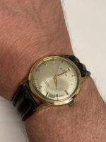 Fortis vintage Uhr Handaufzug 35 mm der 70er