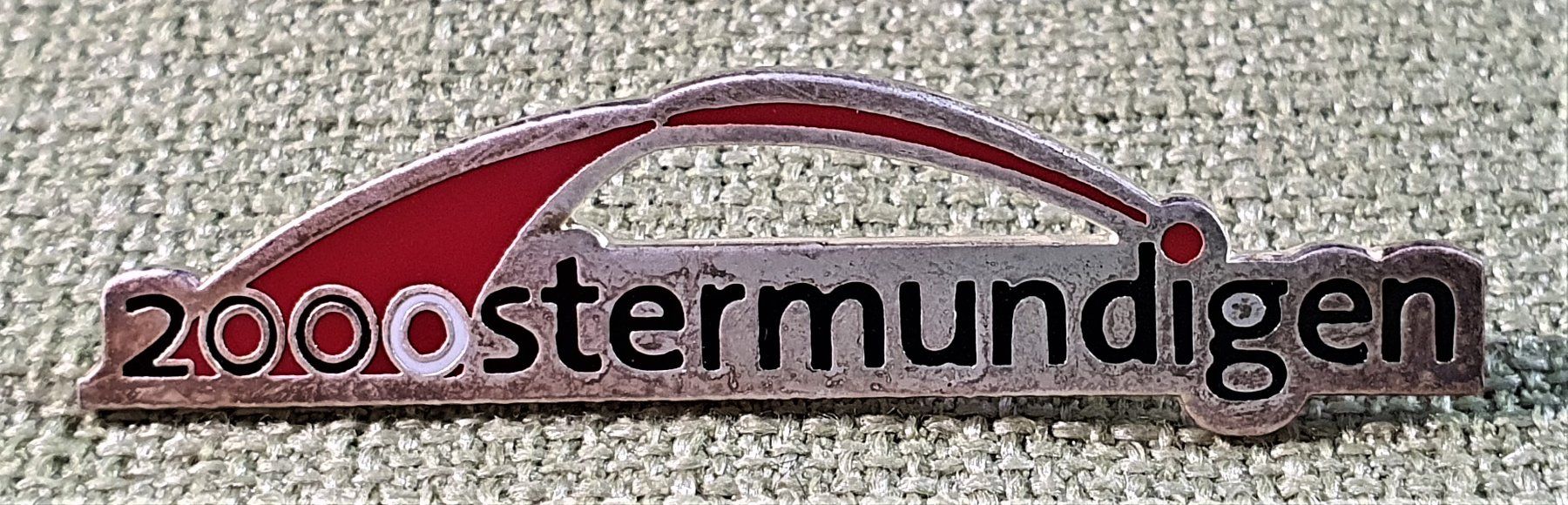 Placchette & Badge: O200 - Pin 2000 Ostermundigen – Usato da Reinach BL venduto da Boston-Verkauf