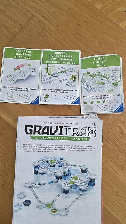 Giocattoli: Gravitrax Erweiterungen Set -  Ravensburger – Usato da Jona venduto da karolina22