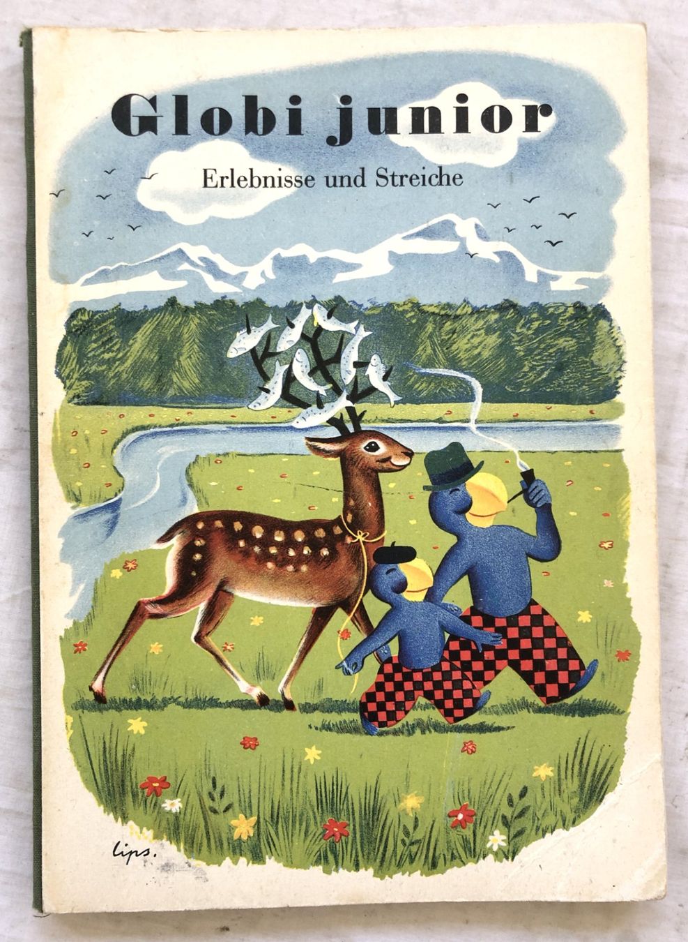 Fumetti: Globi junior - Band (2) - 4.Auflage 1948 – Usato da Schaffhausen venduto da durruti