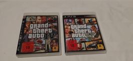 GTA 4 und 5  PS3