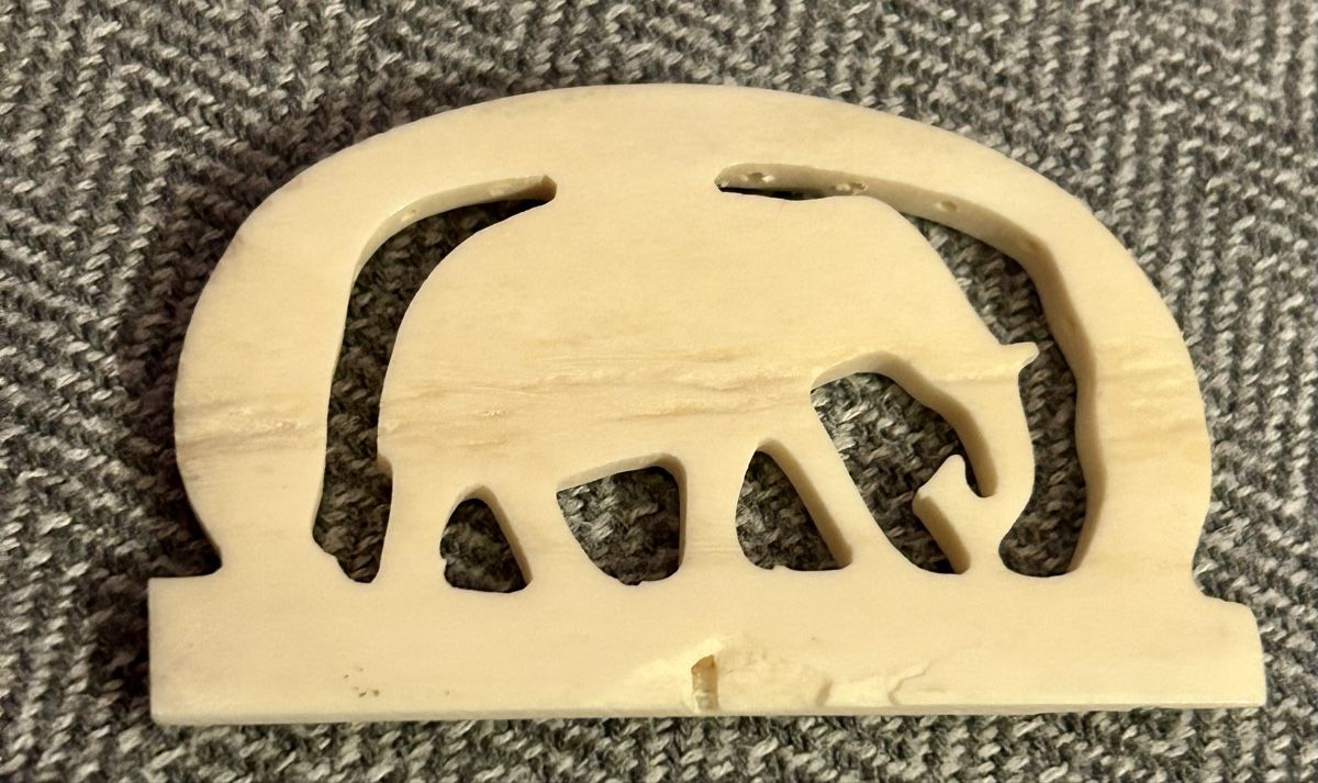 Alle Dekorationen: Éléphant sculpté à la main  Décoration éthnique – Gebraucht aus Petit-Lancy von Pierre_le_voyageur 4
