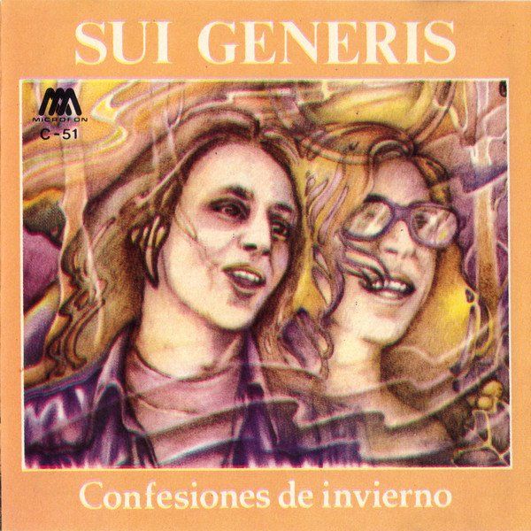 CDs: CD Sui Generis - Confessiones de invierno (1990) – Gebraucht aus Möriken AG von mineralia