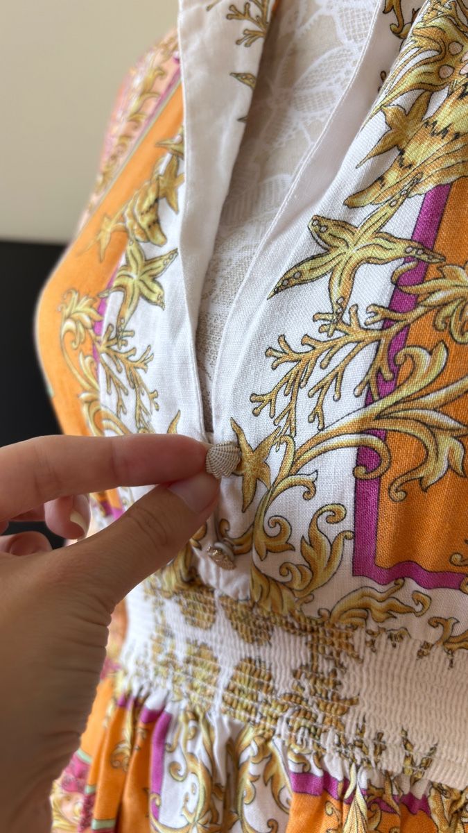 Maje Vestiti: Make 100% Leinen Kleid Grösse S – Usato da Ramsen venduto da Myclothesforu 1