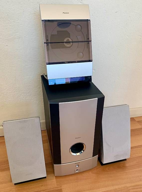 Pioneer Audio- & Mediensysteme: Pioneer Stereoanlage mit CD Deck – Gebraucht aus Gebenstorf von birken