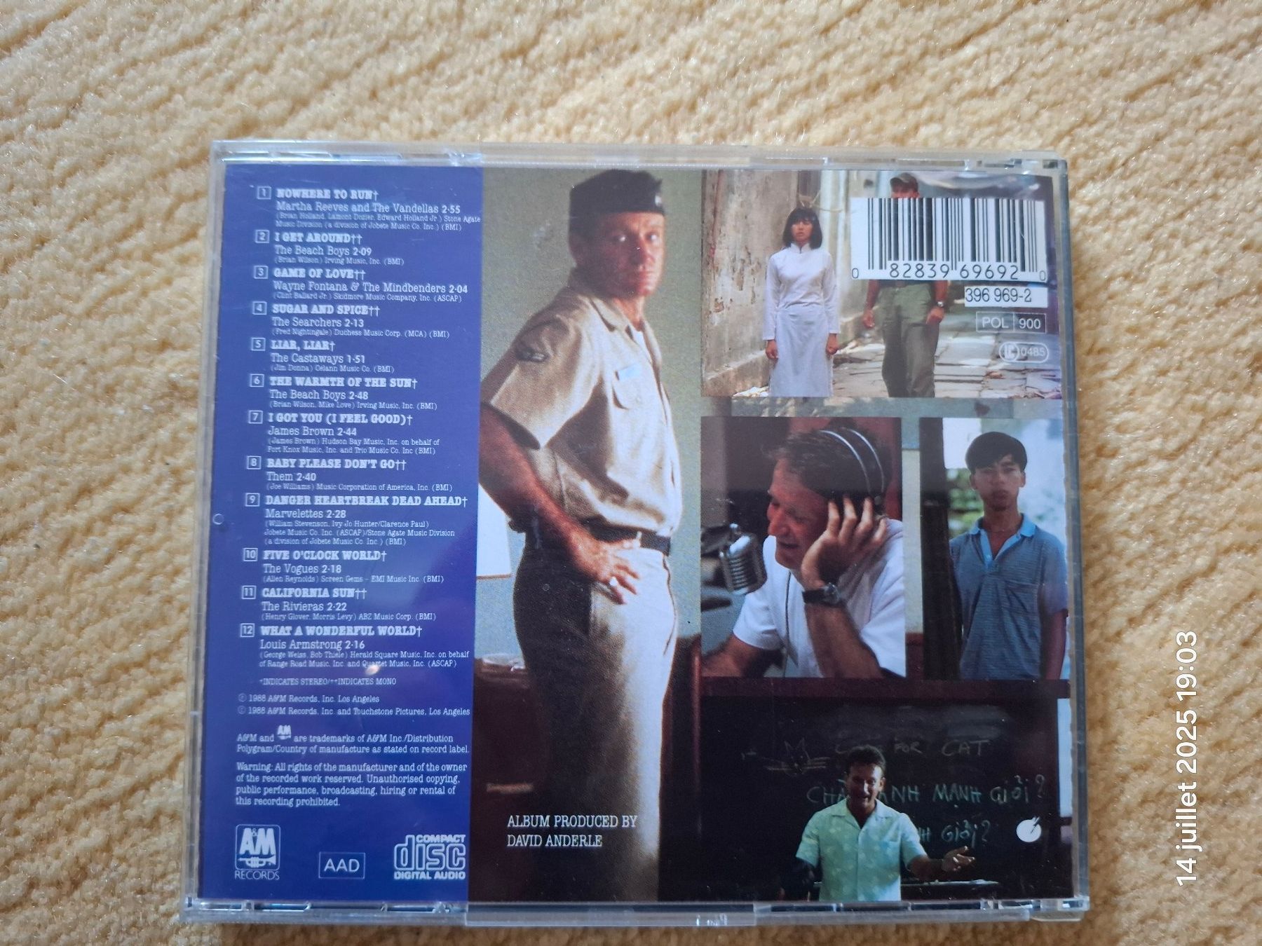 CDs: Good Morning Vietnam – Gebraucht aus Yverdon-les-Bains von Dan00 2
