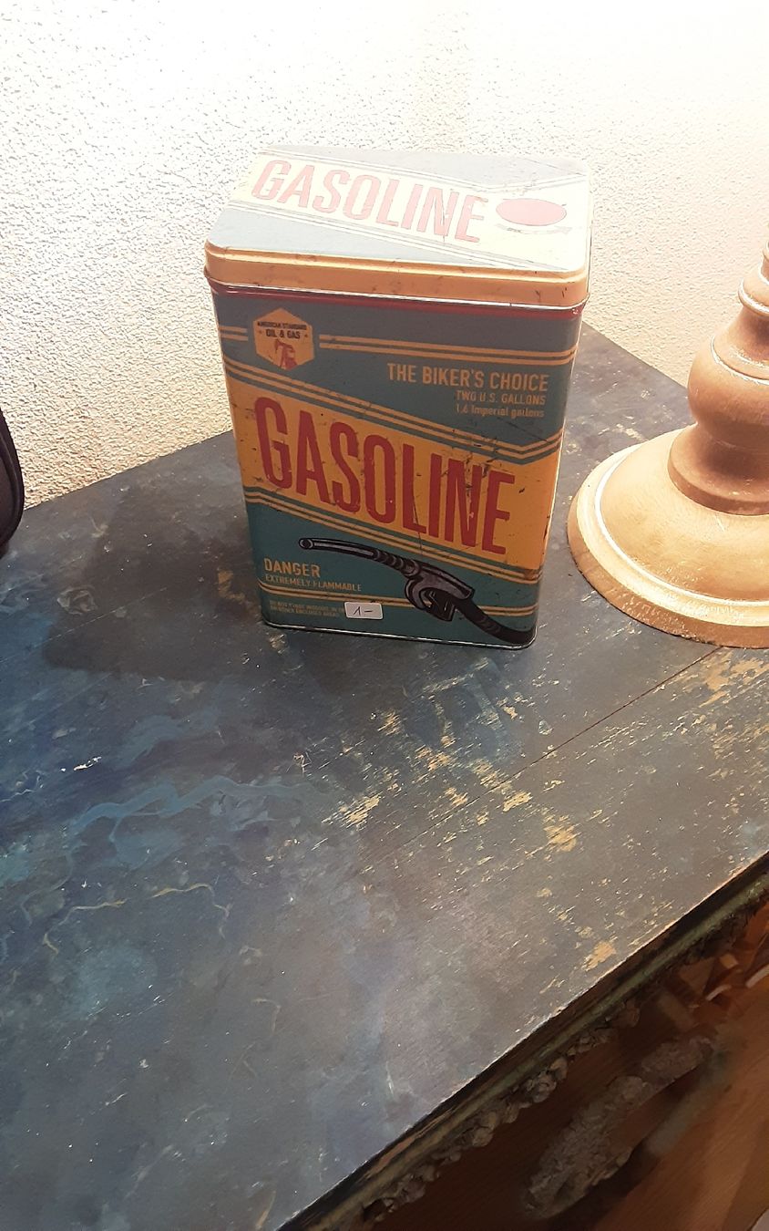 Barattoli: Emaille Gasoline Dose – Usato da Ambrì venduto da Maerz87 1