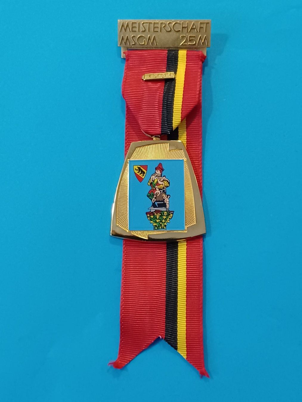 Medaglie: Meisterschaft 25 m  MSGM 1981  (S277) – Usato da Schwanden GL venduto da Suvorov 2