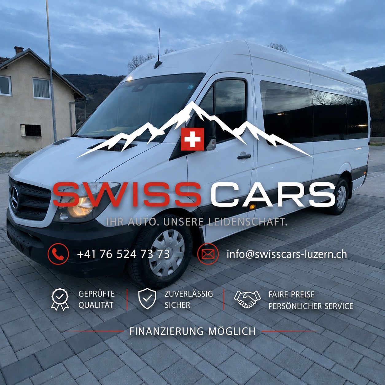 Mercedes-Benz Veicoli commerciali: Mercedes-Benz 314 CDI – Usato da Luzern venduto da SwissCars-Luzern 9
